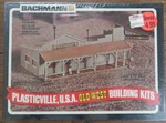 Bachmann Ho Plasticville U.s.a. Marshall's Office And Restaurant 2911 Kit. Fixed Price $30.77.