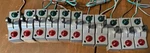 Mth Switch Controllers Lot Of 11 Total Untested Read. Fixed Price $70.00.