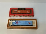 Tyco Ho Box Cars (2) Georgia Commemorative & New Haven Vintage Assembled Vg Cond. Fixed Price $38.99.
