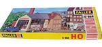 Faller B-960 Lowenbrau Freiburg Brewery Ho Gauge Open Box Complete Kit. Fixed Price $79.95.