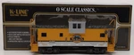 K-line K613-1491 Gauge Rio Grande Extended Vision Lighted Caboose #01503 Ln. Fixed Price $54.99.