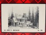 Ho 1/87 Scale Campbell Models Kit 385-2195 Bret's Brewery. Fixed Price $59.95.