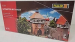 Faller New #191789 Ho 1/87 Scale Plastic Kit Old Town Gate With Wall. Fixed Price $31.99.