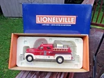 Corgi Seagrave 70TH Anniversary Lionelville Fire Engine US50505. Fixed Price $29.99.