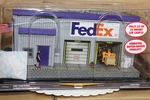 Menards O Scale Fed Ex Freight Building. Fixed Price $134.96.