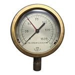 Vintage Brass Bezel Acme Gauge & Instrument Co 1361 A, 0-4000, Steampunk. Fixed Price $150.00.