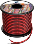 Awg Silicone Electrical Wire Conductor Parallel Line 200FT Black 100. Fixed Price $24.84.