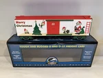 Mth Railking Christmas 2007 Dap Boxcar 20-80007G! Gauge Train Santa Clause Elf. Fixed Price $39.99.