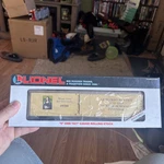 Lionel Gauge, Leonardo Da Vinci/mona Lisa Reefer #19508, Wood Slat Texture Nib. Fixed Price $10.00.