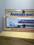 K-line Intermodal 1995 Anheuser Busch Bud Light Tractor Trailer 1/48 Train.... Fixed Price $32.95.