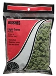 Woodland Scenics FC145 Bushes Clump Foliage Light Green Bag - Weight. Fixed Price $11.49.