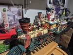 Holiday Express Locomotive And Tender With Lgb Smoke Unit Added. Fixed Price $90.00.