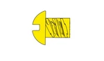 Woodland Scenics H814 Hob-bits 2-56 1/4" Round Head Machine Screw (5-PACK). Fixed Price $8.49.