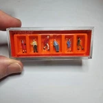Preiser 79021 - 1990S Vintage Scale Figures Passers By (6PCS) Nos. Fixed Price $12.49.