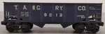 Lionel 6-9012 Gauge Tennessee Alabama & Georgia Blue 2-BAY Hopper Ex. Fixed Price $9.59.