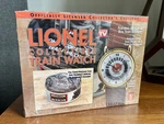 Lionel Collectibles Train Watch - New Box Unopened. Fixed Price $90.00.