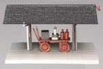 Atlas 607 Built-up Ho Trackside Station Platform. Fixed Price $20.40.