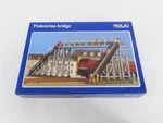 Ho 1/87 Scale Pola Plastic Kit 706 Pedestrian Bridge. Fixed Price $29.95.