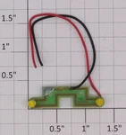 Mth CE-2100015 Pcb Circuit Board With Yellow Marker Leds. Fixed Price $8.00.