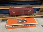 Lionel Postwar 6464-350 Mkt Box Car 1956 Only Reproduction. Fixed Price $280.00.