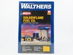Ho 1/87 Scale Walthers Cornerstone Kit 933-3087 Goldenflame Fuel Co. Sealed. Fixed Price $53.95.