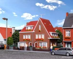 Kibri 38325 Scale Brick Suburban House With Garden (amselweg). Fixed Price $48.87.