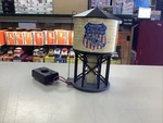 Ho 1/87 Scale Broadway Limited Bli 7924 Motorized Up Water Tower W/ Sound. Fixed Price $85.00.