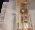 Classic Miniatures CM-21 Ho Scale Bodie Church Craftsman Building Kit. Fixed Price $33.99.
