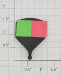 Lionel 5167-64 Direction Signal With Label (10). Fixed Price $25.00.