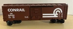 Lionel 6-9400 Conrail Box Car/brown-original. Fixed Price $19.99.