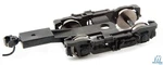 New Walthers Streamlined Passenger Trucks W/talgo Couplers (2) Ho Free Us Ship. Fixed Price $21.99.