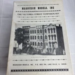 Magnuson Models 506 Victoria Street Townhouses Scale Kit Nib. Fixed Price $64.00.