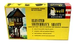 Vintage Revell Ho T-9006 Elevated Watchman's Shanty Kit 1960. Fixed Price $9.99.