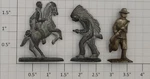 Acme 0929-6 Die-cast Figure Assortment (bag Of 8). Fixed Price $8.00.