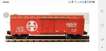 Lionel 6-29213 Atsf Santa Fe Grand Canyon Route Box Car. Fixed Price $30.00.