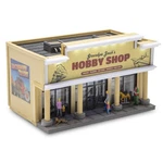 Menards Scale Grandpa Jack Hobby Shop Building Fully Lit Detailed Interior. Fixed Price $79.95.