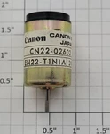 Canon CN22-02602 12-VOLT Dc Mini Motor. Fixed Price $20.00.