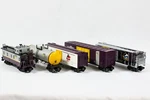 Rail King By SCALE.30-7779,30-74335, 30-7380, 3074219, 2013 Mthrrc Boxcar. Fixed Price $150.00.