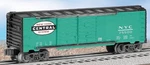 Lionel #25053 New York Central Double Door Boxcar. Fixed Price $44.95.