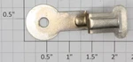 Lionel 1615T-51 Nickel Tender Drawbar (10). Fixed Price $30.00.