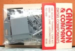 Cannon & Company Ho Thinwall Cab Kit Emd '35 Line' Locomotives # TC-1502. Fixed Price $16.20.