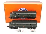 Lionel 6-85206 Pennsylvania Legacy F7 Aa Diesel Locomotive Set #9656A/9657A/BOX. Fixed Price $712.79.