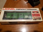 Lionel And 027 Gauge Freight Carrier 6-9326 Bay Window Caboose. Fixed Price $37.00.