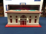 Mth Standard Gauge No 116 White & Red Passenger Station 10-1070. Fixed Price $429.99.