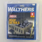 Walthers 933-3286 N Scale Roof Details Kit. Fixed Price $14.80.