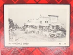 Ho 1/87 Scale Campbell Models Kit 379-1750 Produce Shed. Fixed Price $72.95.