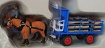 Preiser #30445 New 1/87 Horse Drawn Oktoberfest Landwehr-bier Beer Wagon Set. Fixed Price $59.99.