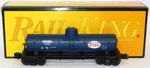 Mth 30-7314 Esso Single Dome Tank Car #98163 Rail King 027/O 1998 C-7 Bxd. Fixed Price $39.00.