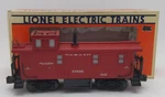 Lionel 6-17610 Gauge Wabash Steelside Smoking Caboose #17610 Ex/box. Fixed Price $33.91.