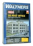 Ho Scale Walthers Cornerstone 933-3782 United States Post Office Building Kit. Fixed Price $63.73.